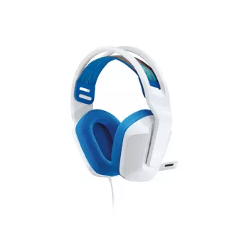 LOGITECH G335 Wired Gaming Headset - White