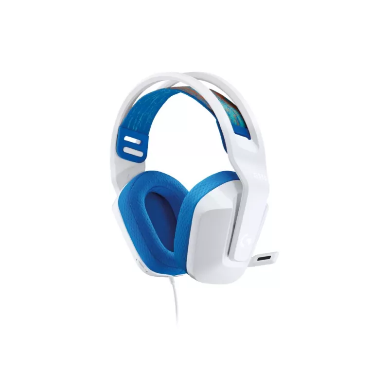 LOGITECH G335 Wired Gaming Headset - White