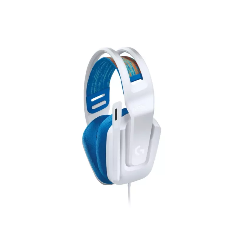 LOGITECH G335 Wired Gaming Headset - White