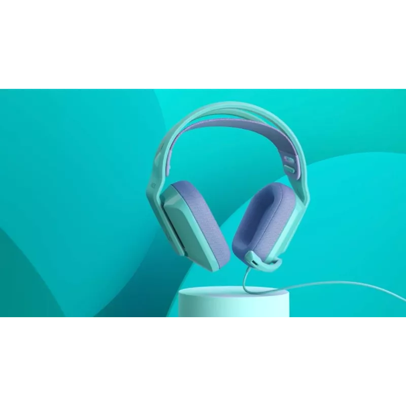 LOGITECH G335 Wired Gaming Headset - White