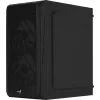 PC case AEROCOOL CS107V2 Mini Tower — Black, microATX/Mini-ITX, 2x120mm fans, 1x3.5 inch + 2x2.5 inch bays
