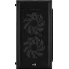 PC case AEROCOOL CS107V2 Mini Tower — Black, microATX/Mini-ITX, 2x120mm fans, 1x3.5 inch + 2x2.5 inch bays