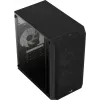 PC case AEROCOOL CS107V2 Mini Tower — Black, microATX/Mini-ITX, 2x120mm fans, 1x3.5 inch + 2x2.5 inch bays
