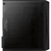 PC case AEROCOOL CS107V2 Mini Tower — Black, microATX/Mini-ITX, 2x120mm fans, 1x3.5 inch + 2x2.5 inch bays