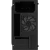 PC case AEROCOOL CS107V2 Mini Tower — Black, microATX/Mini-ITX, 2x120mm fans, 1x3.5 inch + 2x2.5 inch bays