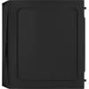 PC case AEROCOOL CS107V2 Mini Tower — Black, microATX/Mini-ITX, 2x120mm fans, 1x3.5 inch + 2x2.5 inch bays