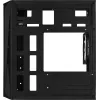 PC case AEROCOOL CS107V2 Mini Tower — Black, microATX/Mini-ITX, 2x120mm fans, 1x3.5 inch + 2x2.5 inch bays