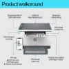 Multifunction Laser Printer HP LaserJet MFP M234dw — Mono, A4, 29 ppm, Duplex, Wi‑Fi, Ethernet