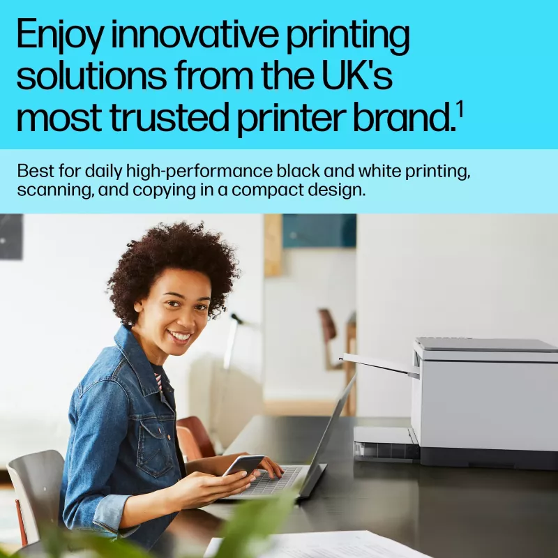Multifunction Laser Printer HP LaserJet MFP M234dw — Mono, A4, 29 ppm, Duplex, Wi‑Fi, Ethernet