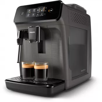 Espresso machine Philips EP1224, fully automatic, 1.8 L water tank, 15 bar, ceramic grinder, 12 grind settings