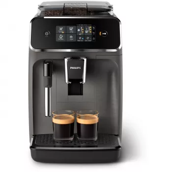 Espresso machine Philips EP1224, fully automatic, 1.8 L water tank, 15 bar, ceramic grinder, 12 grind settings