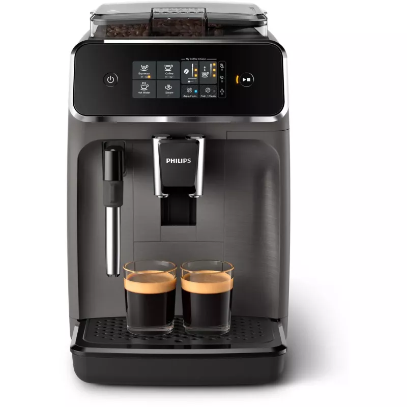 Espresso machine Philips EP1224, fully automatic, 1.8 L water tank, 15 bar, ceramic grinder, 12 grind settings