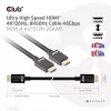 CLUB3D Ultra High Speed HDMI™ 4K120Hz, 8K60Hz Cable 48Gbps M/M 4 m/13.12ft 26AWG