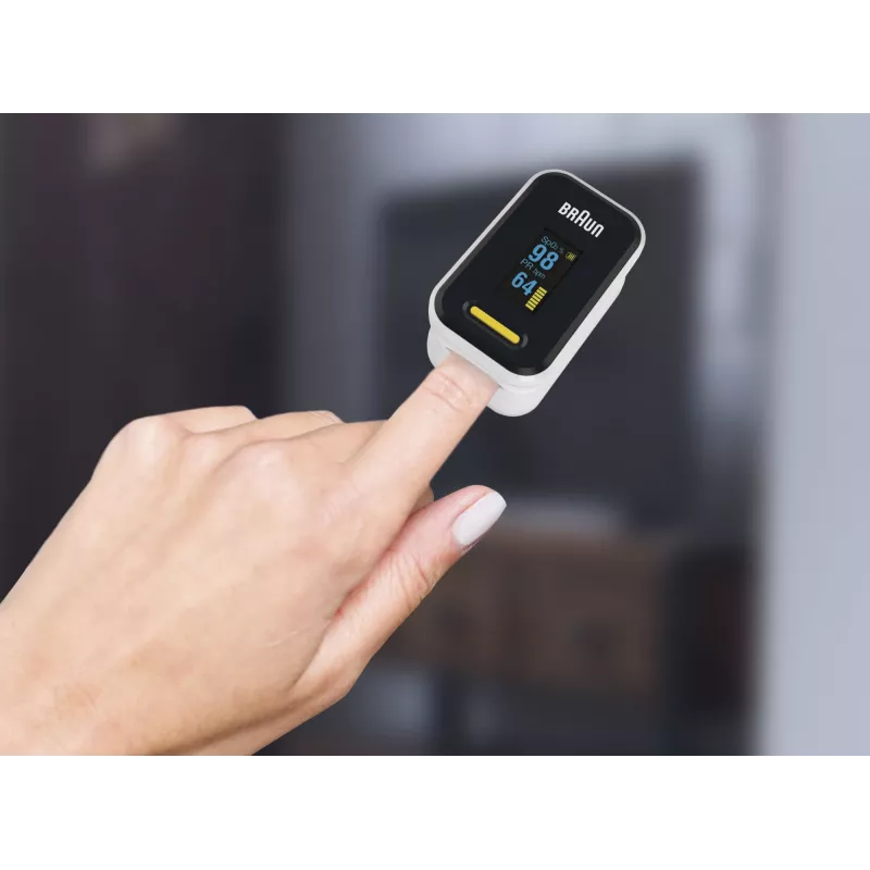 Braun YK-81CEU Pulse Oximeter 1, black