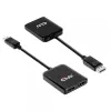 MST hub DisplayPort 1.4 to DisplayPort + HDMI 4K60Hz CLUB3D CSV-7220