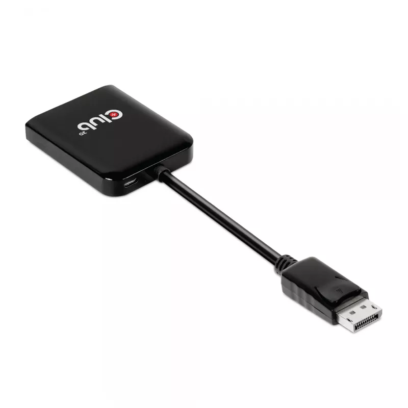 MST hub DisplayPort 1.4 to DisplayPort + HDMI 4K60Hz CLUB3D CSV-7220