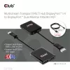 MST hub DisplayPort 1.4 to DisplayPort + HDMI 4K60Hz CLUB3D CSV-7220