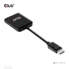 MST hub DisplayPort 1.4 to DisplayPort + HDMI 4K60Hz CLUB3D CSV-7220