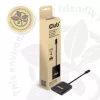 CLUB3D USB3.2 Gen2 Type-C(DP™ Alt-Mode) to DisplayPort™ Dual Monitor 4K60Hz M/F MST hub