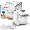 Food processor Bosch Serie 2 MUMS2AW00 — 700 W, 3.8 L bowl, 4 speeds, white