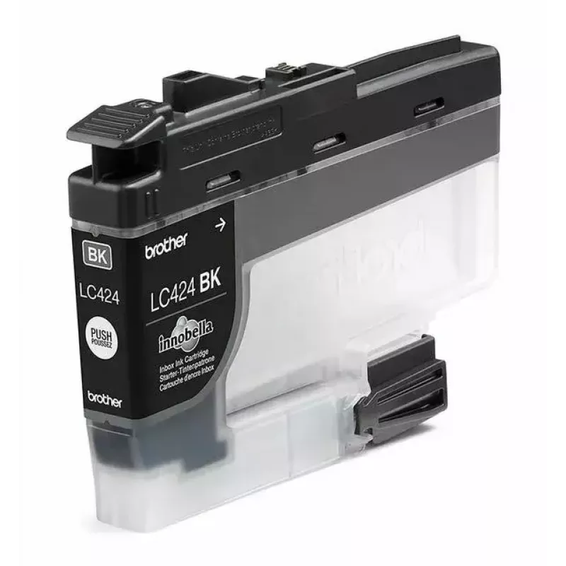 Brother LC424BK ink cartridge 1 pc(s) Original Black