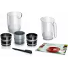 Bosch MESM731M juice maker Slow juicer 150 W Black