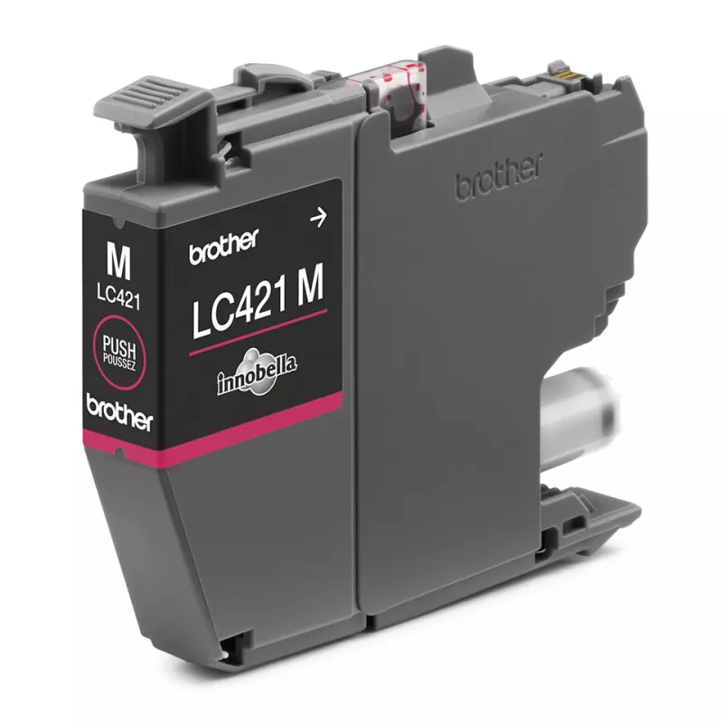 Brother LC421M ink cartridge 1 pc(s) Original Magenta