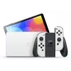 Nintendo Switch OLED, Nintendo Switch, NVIDIA Custom Tegra, White, Analogue / Digital, Home button, Power button, Buttons