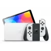 Nintendo Switch OLED, Nintendo Switch, NVIDIA Custom Tegra, White, Analogue / Digital, Home button, Power button, Buttons