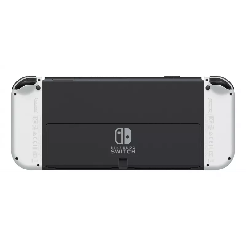 Nintendo Switch OLED, Nintendo Switch, NVIDIA Custom Tegra, White, Analogue / Digital, Home button, Power button, Buttons
