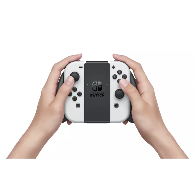 Nintendo Switch OLED, Nintendo Switch, NVIDIA Custom Tegra, White, Analogue / Digital, Home button, Power button, Buttons