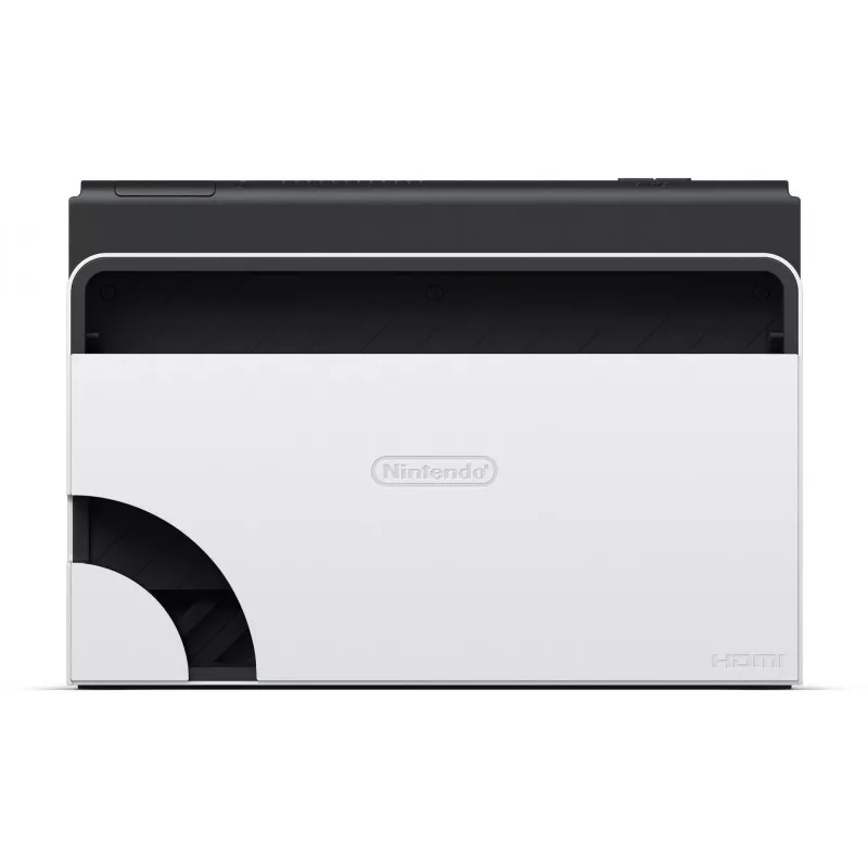 Nintendo Switch OLED, Nintendo Switch, NVIDIA Custom Tegra, White, Analogue / Digital, Home button, Power button, Buttons