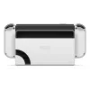 Nintendo Switch OLED, Nintendo Switch, NVIDIA Custom Tegra, White, Analogue / Digital, Home button, Power button, Buttons