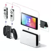Nintendo Switch OLED, Nintendo Switch, NVIDIA Custom Tegra, White, Analogue / Digital, Home button, Power button, Buttons