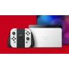 Nintendo Switch OLED, Nintendo Switch, NVIDIA Custom Tegra, White, Analogue / Digital, Home button, Power button, Buttons