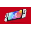 Nintendo Switch OLED, Nintendo Switch, NVIDIA Custom Tegra, White, Analogue / Digital, Home button, Power button, Buttons