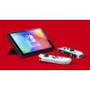 Nintendo Switch OLED, Nintendo Switch, NVIDIA Custom Tegra, White, Analogue / Digital, Home button, Power button, Buttons
