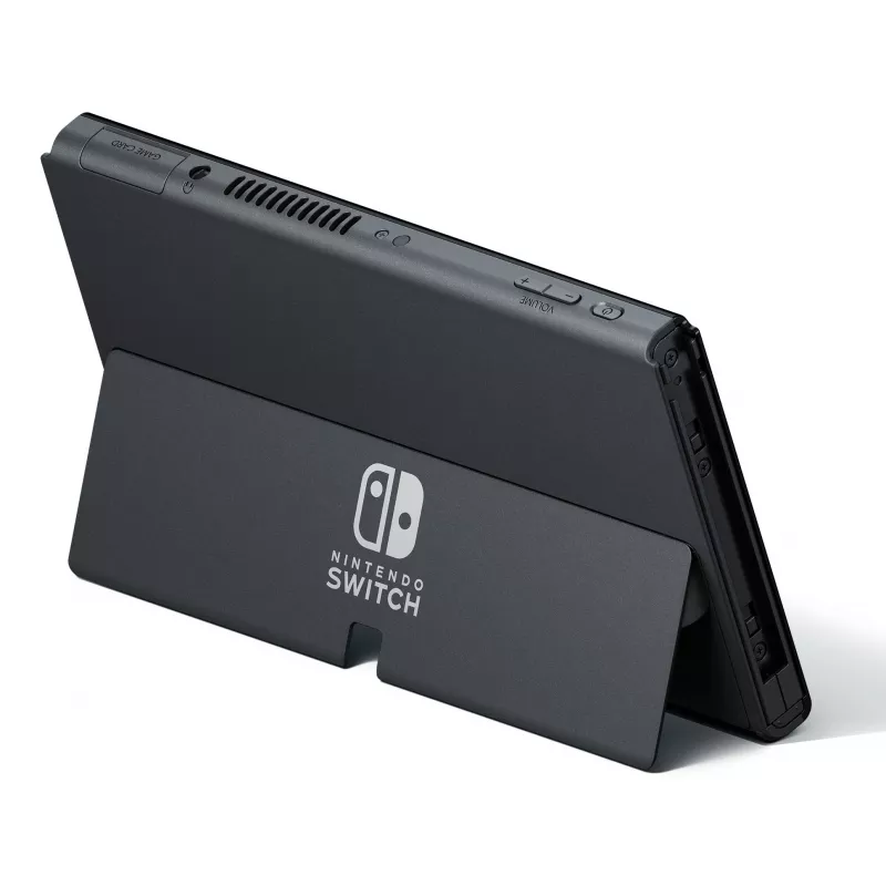 Nintendo Switch OLED, Nintendo Switch, NVIDIA Custom Tegra, White, Analogue / Digital, Home button, Power button, Buttons