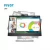 Monitor HP E24mv G4 23.8 inch Full HD 1920 x 1080