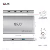 CLUB3D Certified Thunderbolt™4 Portable 5-in-1 Hub with Smart Power