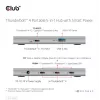 CLUB3D Certified Thunderbolt™4 Portable 5-in-1 Hub with Smart Power