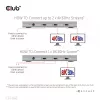 CLUB3D Certified Thunderbolt™4 Portable 5-in-1 Hub with Smart Power