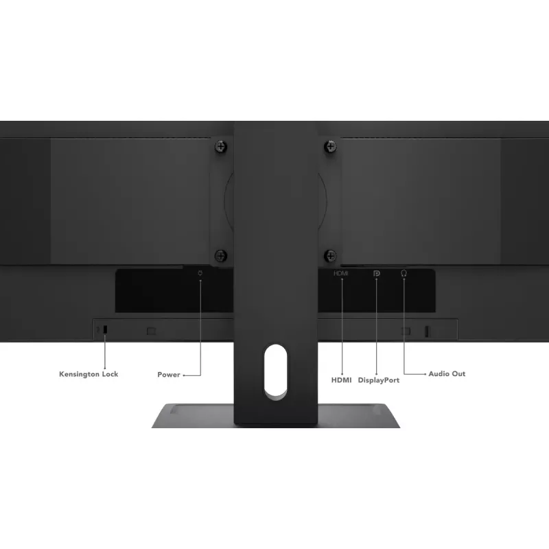 Lenovo ThinkVision E27q-20 computer monitor 68.6 cm (27 inch) 2560 x 1440 pixels Quad HD LED Black