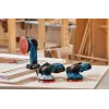 Bosch GEX 18V-125 Professional Random orbital sander 10000 RPM 20000 OPM Black, Blue, Grey, Red
