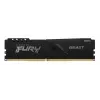 Kingston Technology FURY Beast 16GB 3200MT/s DDR4 CL16 DIMM 1Gx8 Black