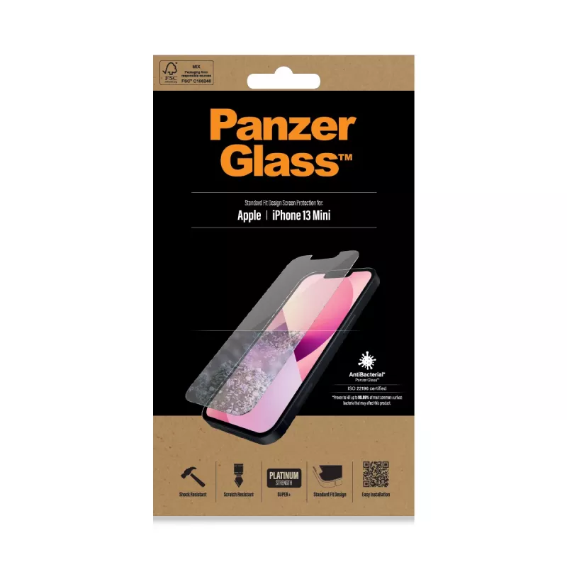 Screen Protector PanzerGlass Apple iPhone 13 Mini Standard Fit