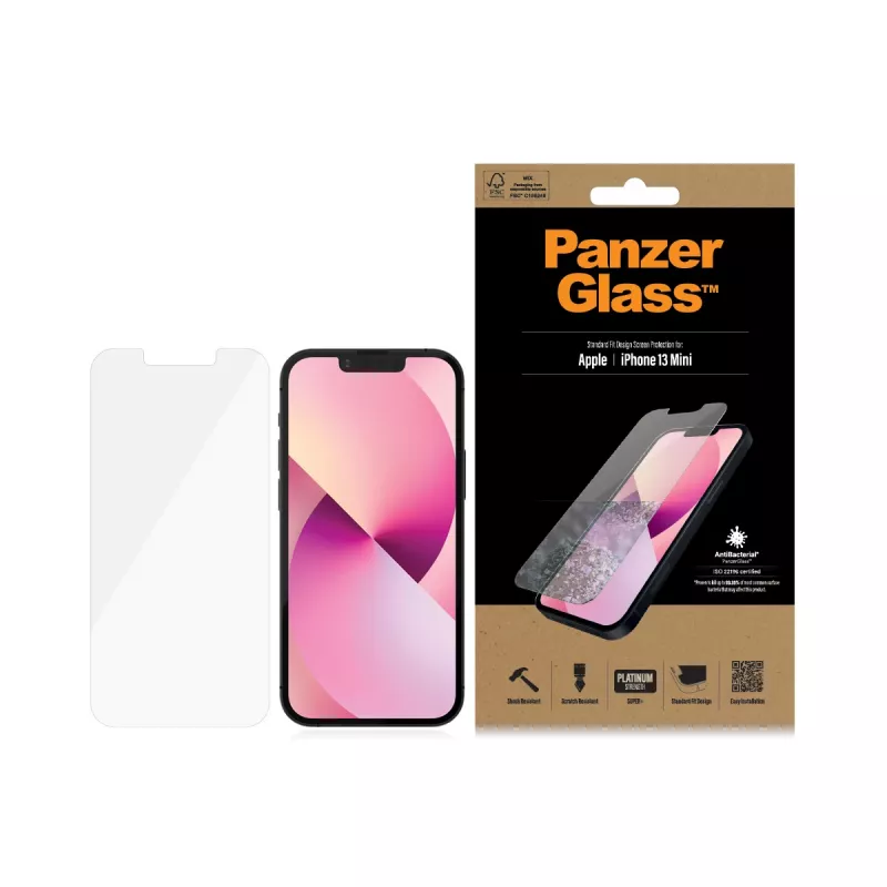 Screen Protector PanzerGlass Apple iPhone 13 Mini Standard Fit