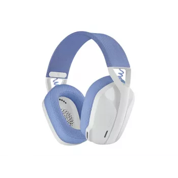 LOGITECH G435 Lightspeed Wireless Gaming Headset- White
