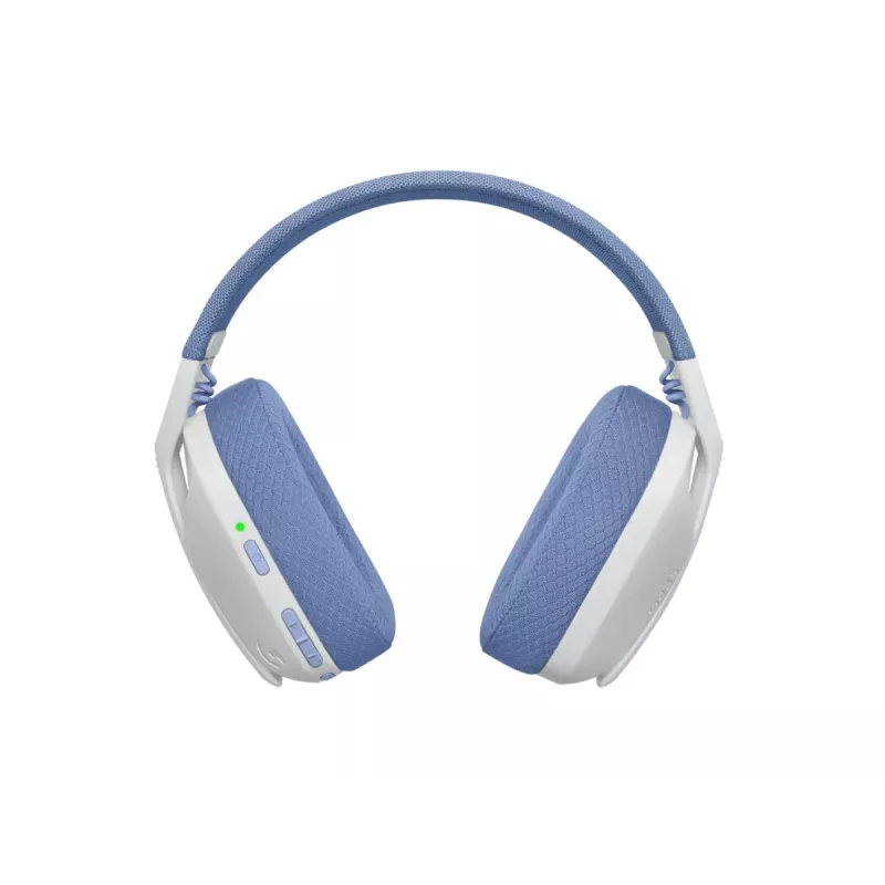 LOGITECH G435 Lightspeed Wireless Gaming Headset- White