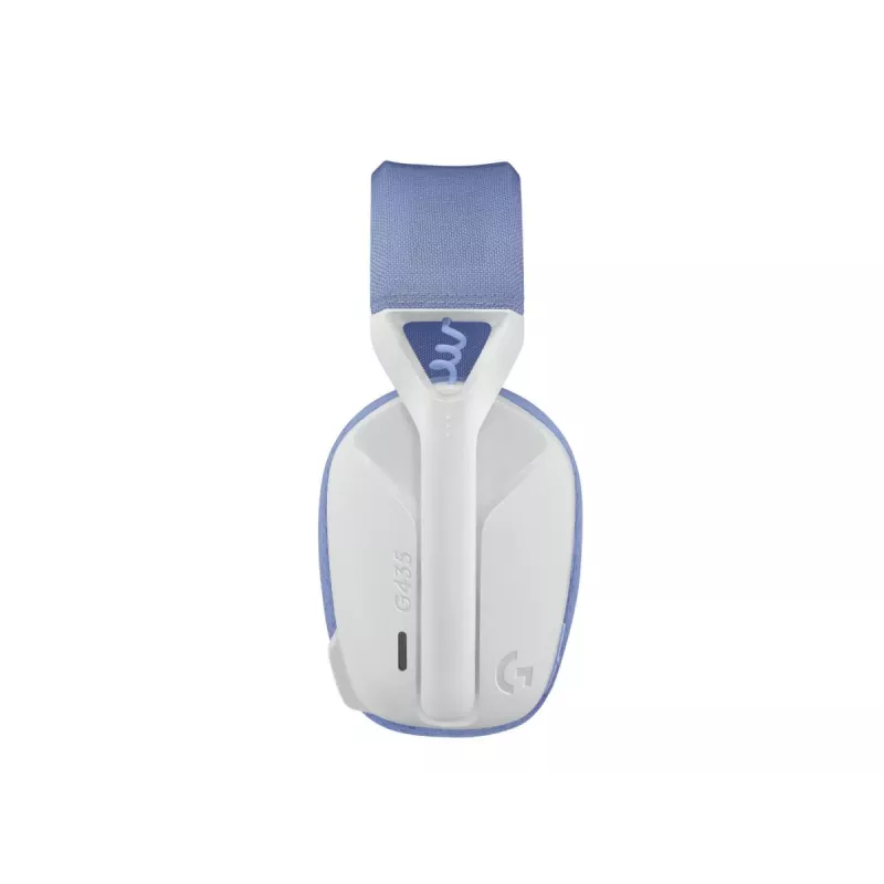 LOGITECH G435 Lightspeed Wireless Gaming Headset- White